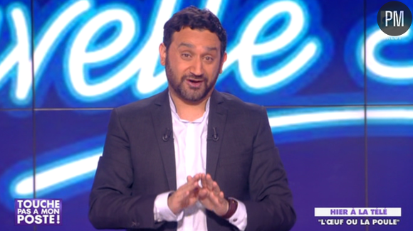 Cyril Hanouna annonce qu'il quitte "Nouvelle Star".