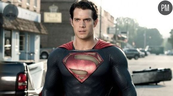 Henry Cavill, le nouveau "Superman", dans "Man of Steel".