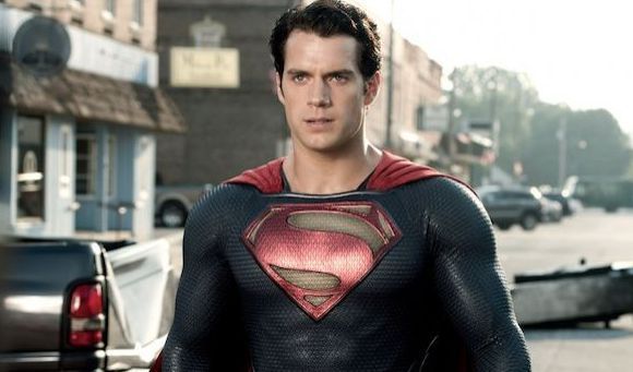 Henry Cavill, le nouveau "Superman", dans "Man of Steel".