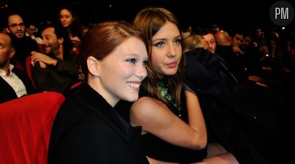 Léa Seydoux et Adèle Exarchopoulos toutes deux primées aux Prix Lumières