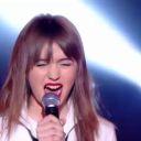 Pauline chante "Because the Night" dans "Nouvelle Star 2014"