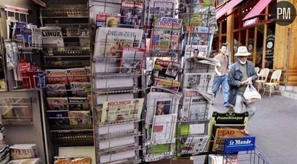 Les ventes des quotidiens nationaux une nouvelle fois en baisse