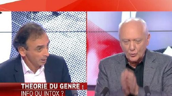 Théorie du genre : Zemmour et Domenach s'écharpent de nouveau sur i-TELE