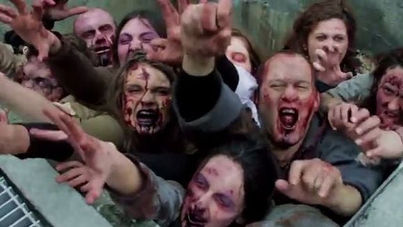 Les zombies de "The Walking Dead" sèment la terreur à New York