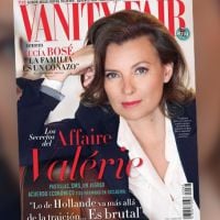 Valérie Trierweiler à la Une du "Vanity Fair" espagnol