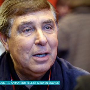 Jean-Pierre Foucault, interrogé sur Canal+.