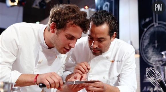 Jérémy et Pierre dans "Top Chef 2014"