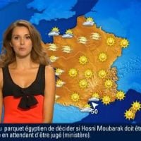 Fanny Agostini, miss météo de BFMTV, candidate aux municipales 2014