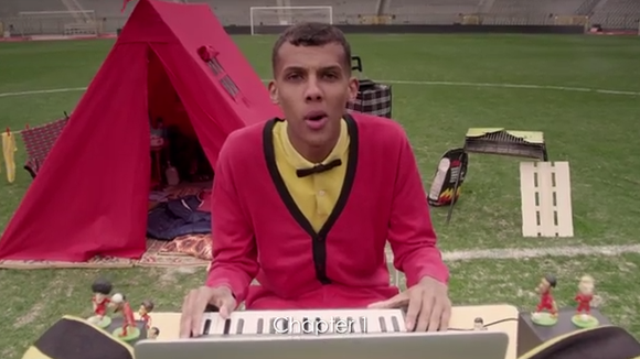 "Ta fête" de Stromae signe l'hymne officiel de la Belgique.