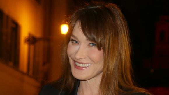 Carla Bruni animatrice radio sur la BBC