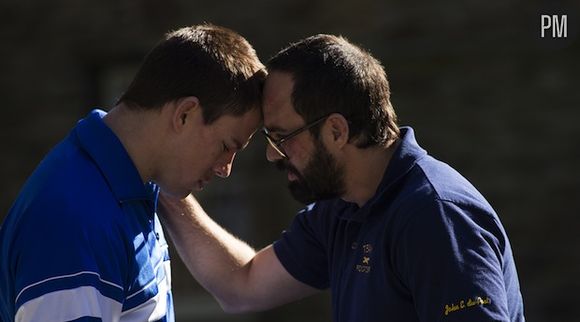 Channing Tatum est lutteur dans "Foxcatcher"