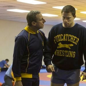 Channing Tatum est lutteur dans "Foxcatcher"