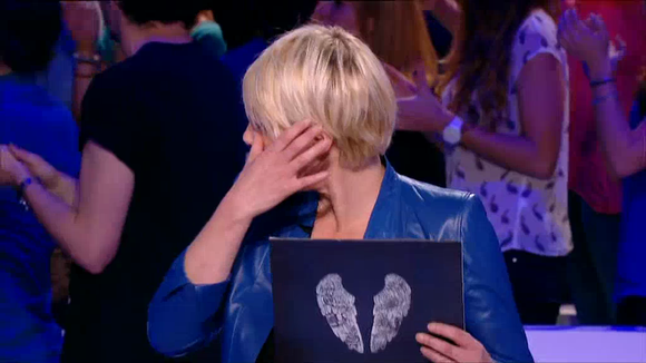 Maitena Biraben dans "Le Grand Journal" de Canal+.