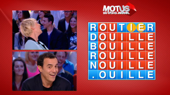 Le "Motus" de Maïtena Biraben et Thierry Beccaro