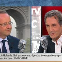 Audiences : François Hollande suivi par 922.000 téléspectateurs sur BFMTV