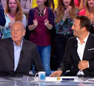 Valéry Giscard d'Estaing aux 'Enfants de la télé'