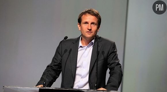 Rodolphe Belmer, le directeur général du groupe Canal+