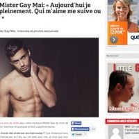 "Têtu" se désolidarise de son Mister Gay de mai après des "propos choquants" sur sa page Facebook