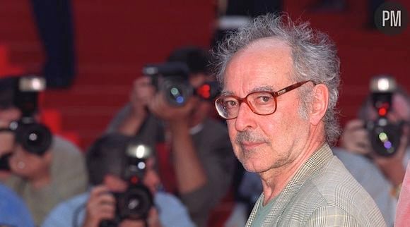 Jean-Luc Godard au Festival de Cannes en 2001