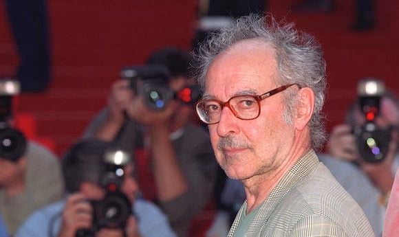 Jean-Luc Godard au Festival de Cannes en 2001