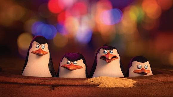 Nouvelle bande-annonce pour "Les Pingouins de Madagascar"