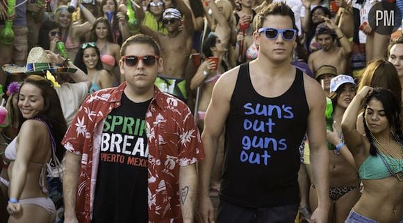 "22 Jump Street" démarre en tête du box-office nord-américain