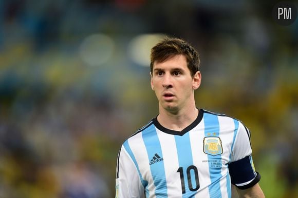 Le joueur argentin Lionel Messi.