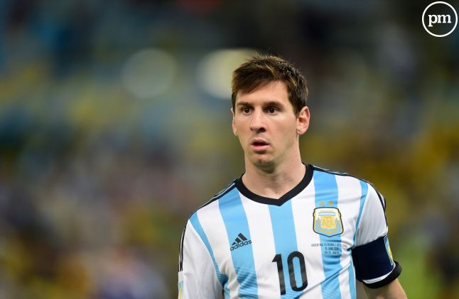 Le joueur argentin Lionel Messi.