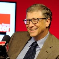 Bill Gates au "Grand Journal" ce soir et sur France Inter lundi