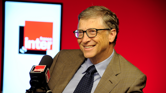 Bill Gates au "Grand Journal" ce soir et sur France Inter lundi