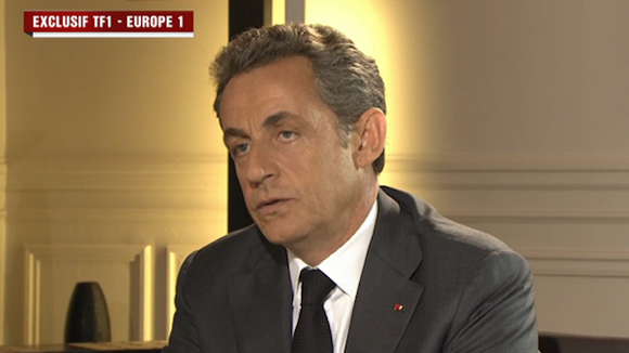 Nicolas Sarkozy : "9 millions de téléspectateurs, c'est la preuve que j'intéresse les Français"