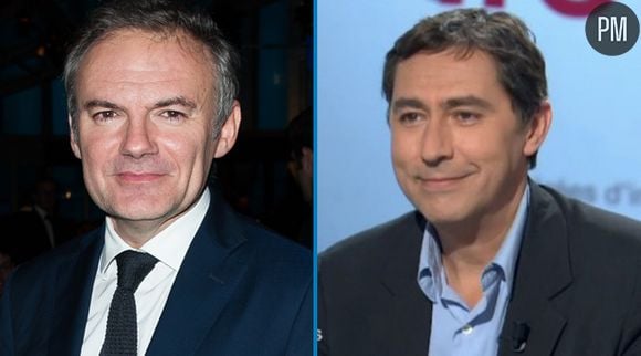 Eric Brunet et Laurent Neumann, sur RMC à la rentrée.