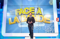 Jérémy Michalak présente "Face à la bande" sur France 2