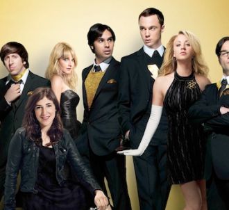 Le cast de 'Big Bang Theory'