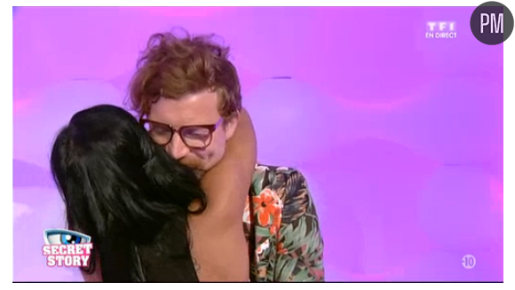 Geoffrey quitte "Secret Story" 8