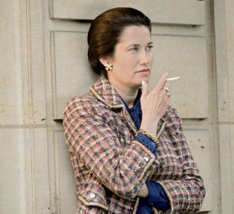 Emmanuelle Devos, dans 'La Loi' sur France 2.