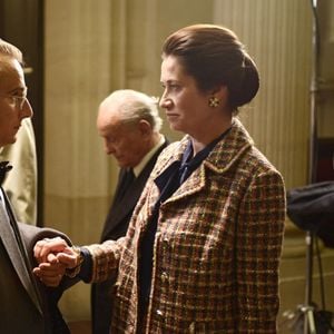 Emmanuelle Devos, dans "La Loi" sur France 2.