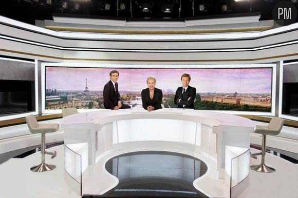 Le nouveau plateau des JT de France 2