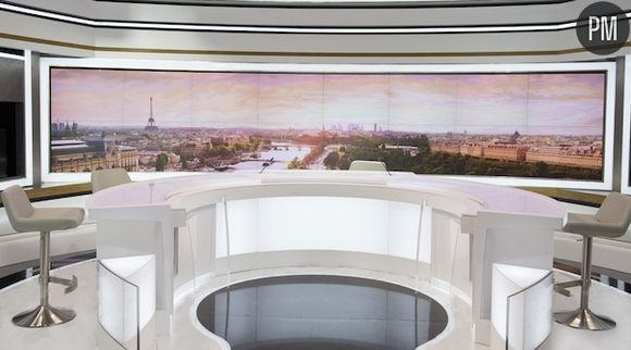 Le nouveau plateau des JT de France 2