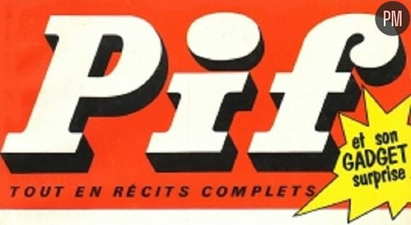 Logo "Pif Gadget"