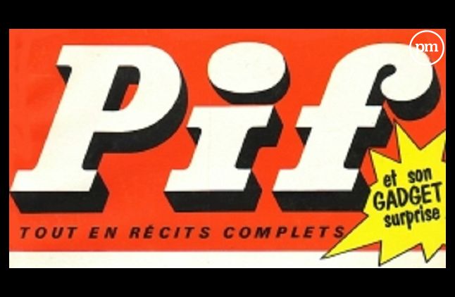Logo "Pif Gadget"