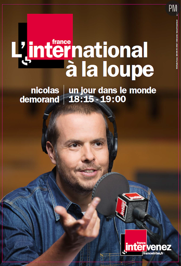 Campagne de rentrée de France Inter - septembre 2014