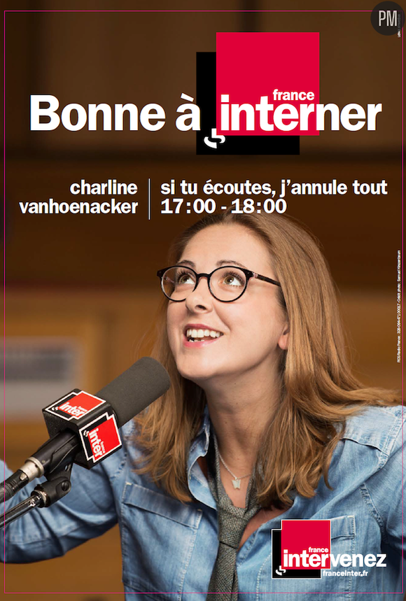 Campagne de rentrée de France Inter - septembre 2014