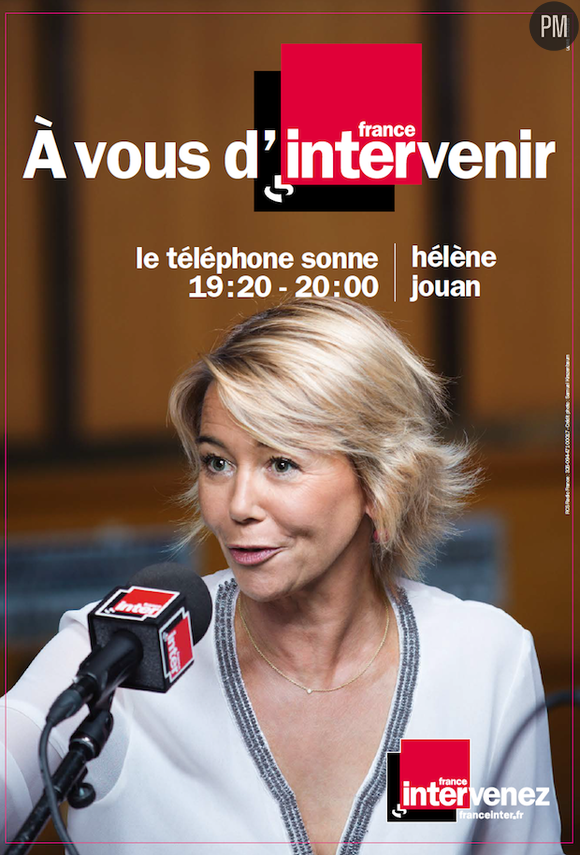 Campagne de rentrée de France Inter - septembre 2014