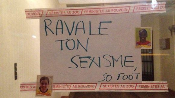 Un article de "So Foot" provoque la colère de féministes