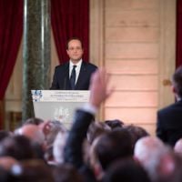 Conférence de presse de François Hollande : objectif record d'audience