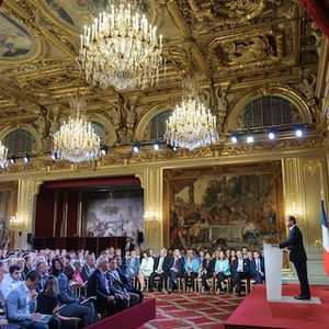 Conférence de presse de François Hollande