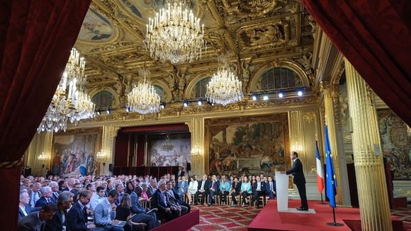 Conférence de François Hollande : 800.000 téléspectateurs supplémentaires sur les chaînes info