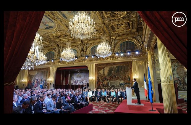 Conférence de presse de François Hollande