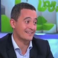 Gérald Darmanin, nouveau porte-parole de Nicolas Sarkozy, pousse la chansonnette en direct